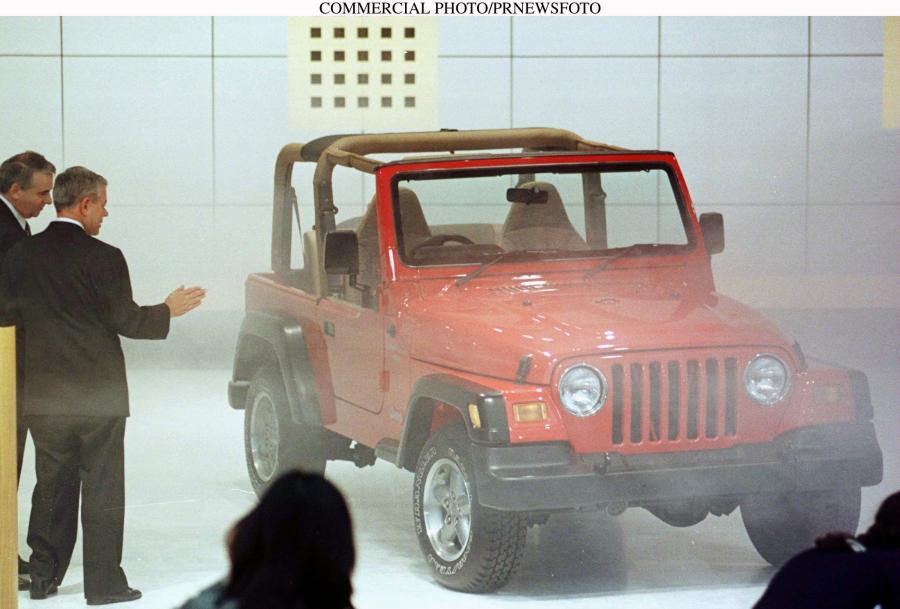  Jeep Wrangler 1997 года  (фото 23 из 62)